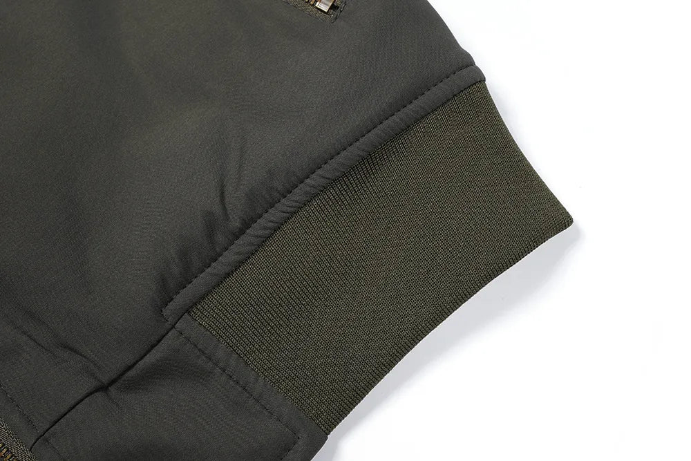 Men’s Light-weight Bomber Aviator Jacket