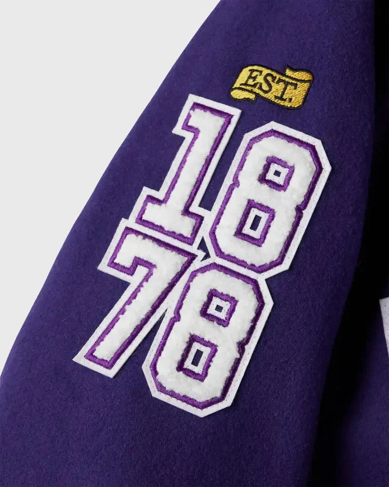 Unisex Western Campus Varsity Jacket