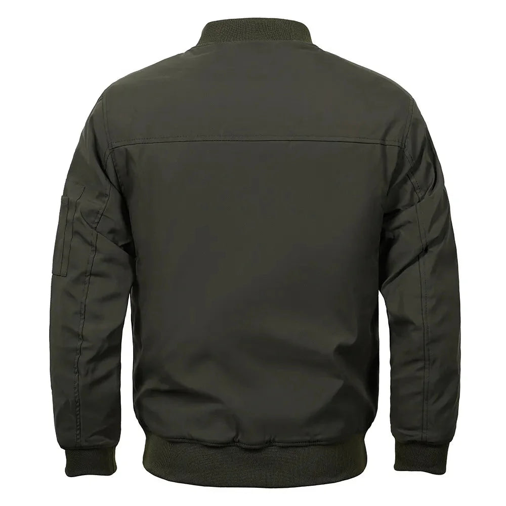 Men’s Light-weight Bomber Aviator Jacket