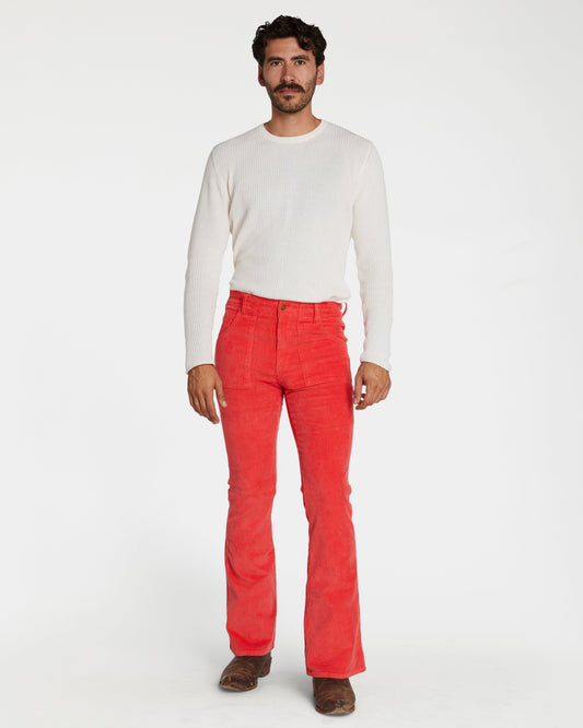 Men's Bell Bottom (Red)