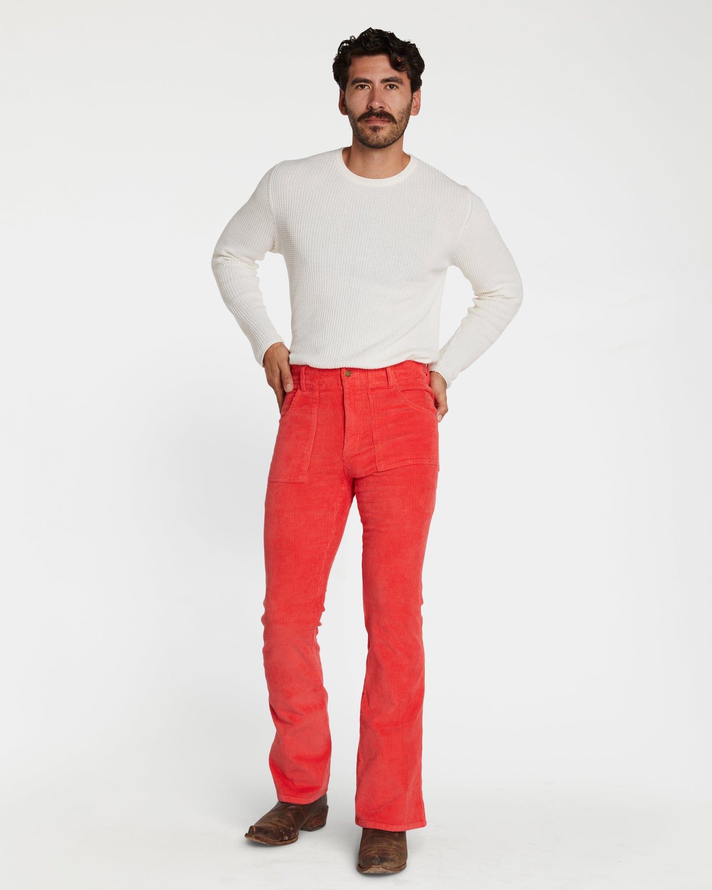 Men's Bell Bottom (Red)