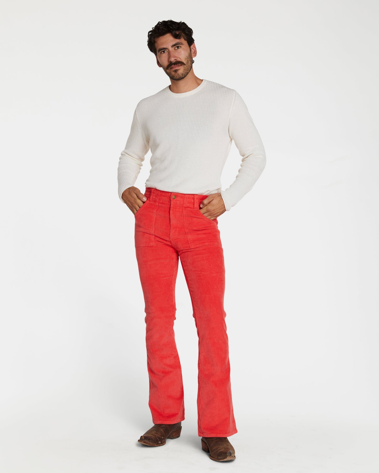 Men's Bell Bottom (Red)
