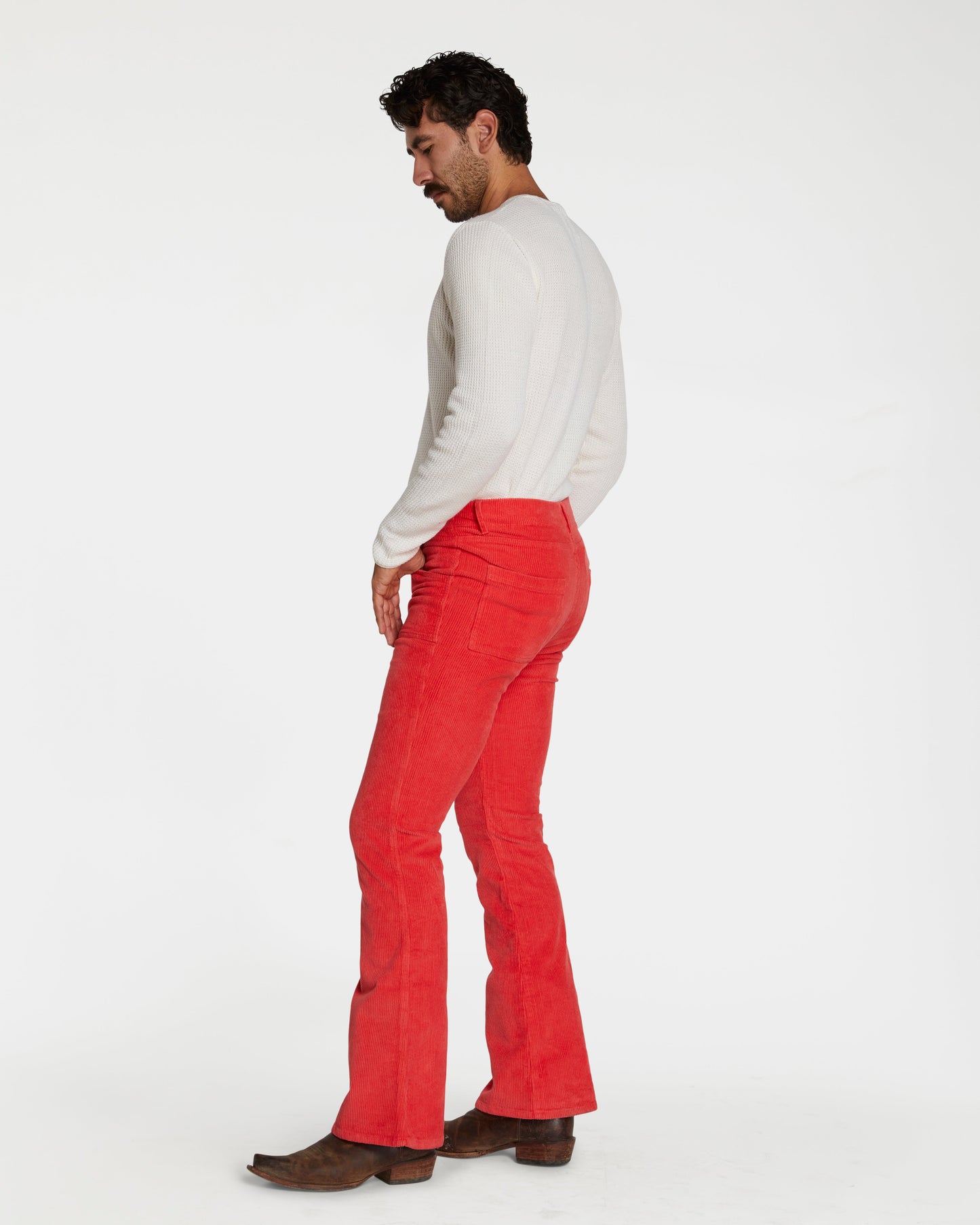 Men's Bell Bottom (Red)