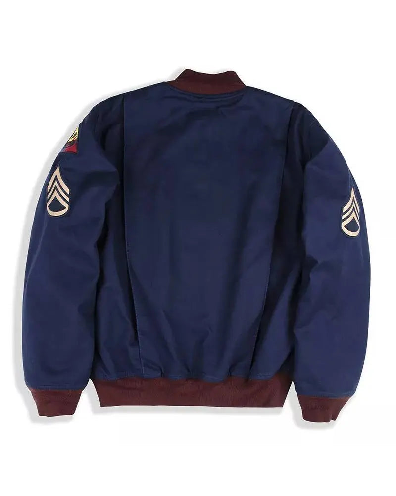 Mens US Army Military Flight Bomber Jacket