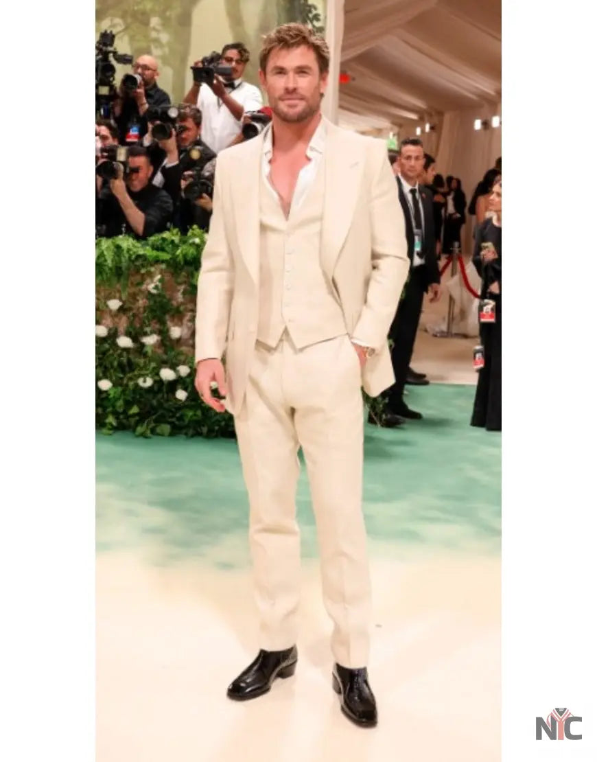 Met Gala 2024 Chris Hemsworth Suit