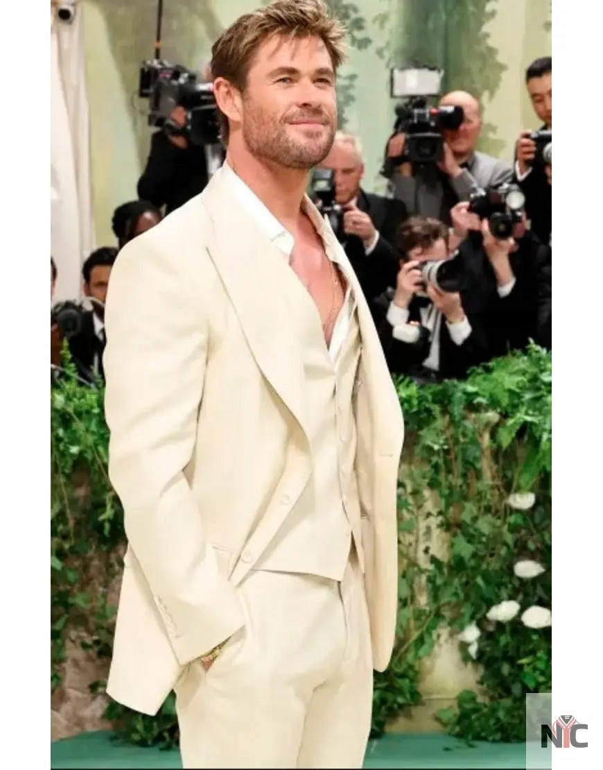 Met Gala 2024 Chris Hemsworth Suit