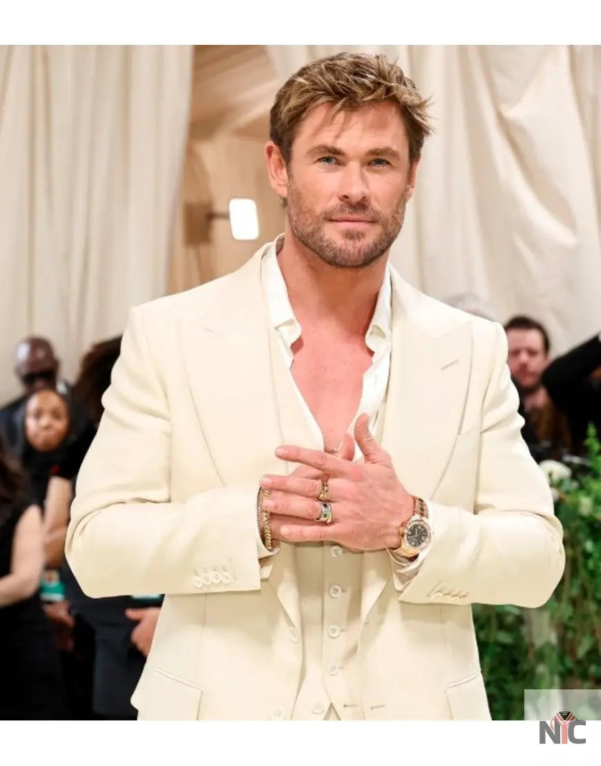 Met Gala 2024 Chris Hemsworth Suit
