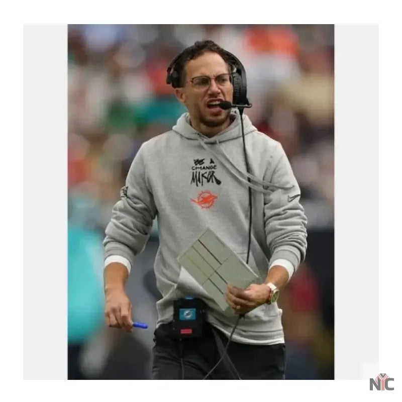 Miami Dolphins Be A Change Maker Hoodie
