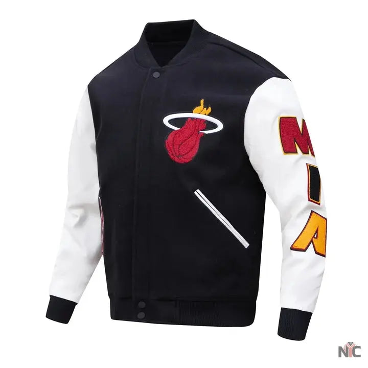 Miami Heat Classic Wool Varsity Jacket