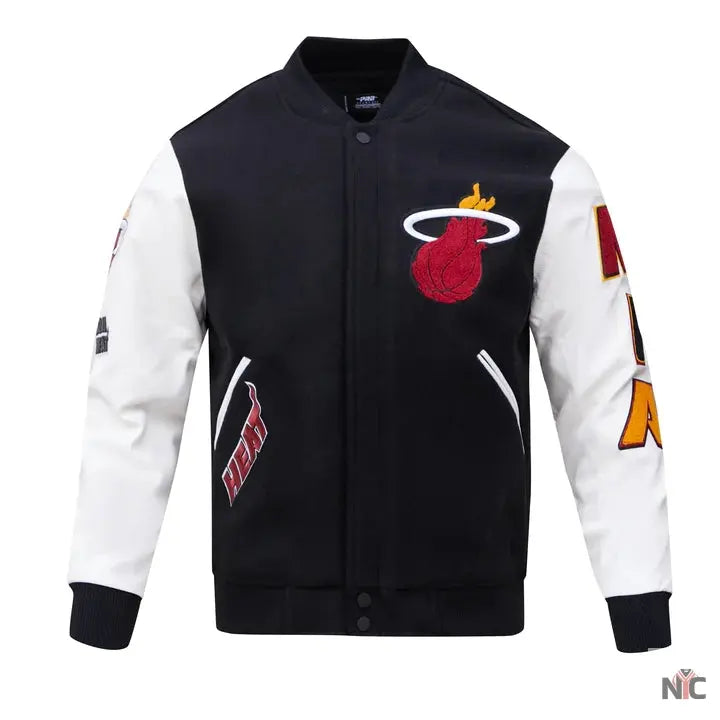 Miami Heat Classic Wool Varsity Jacket