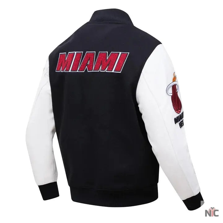 Miami Heat Classic Wool Varsity Jacket
