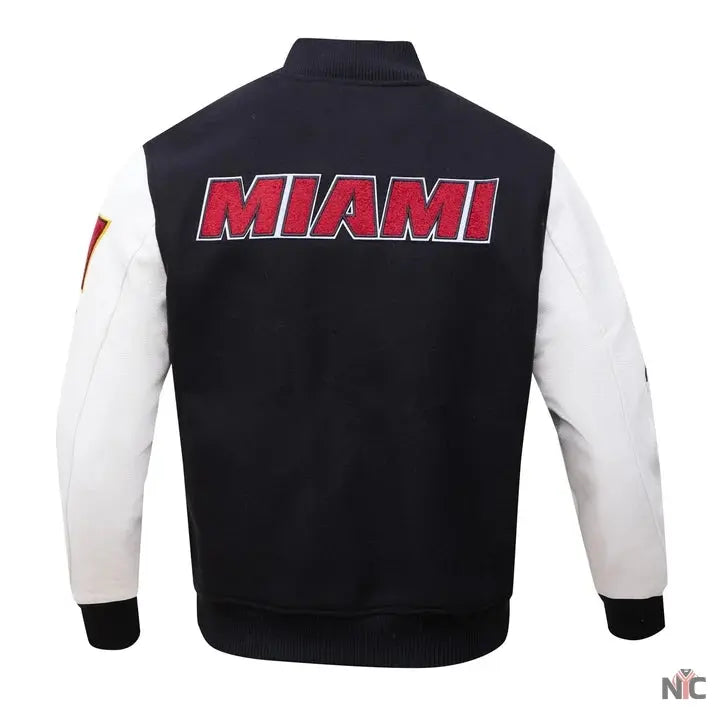 Miami Heat Classic Wool Varsity Jacket