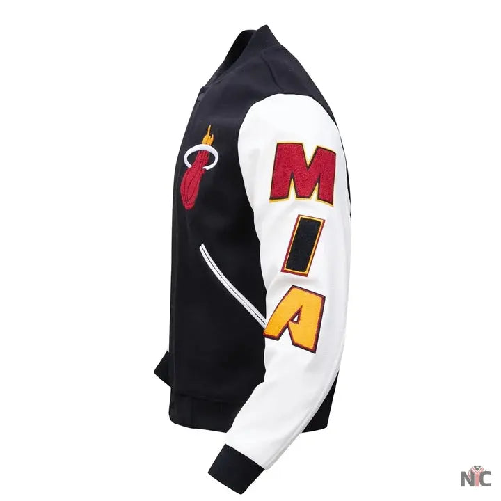 Miami Heat Classic Wool Varsity Jacket