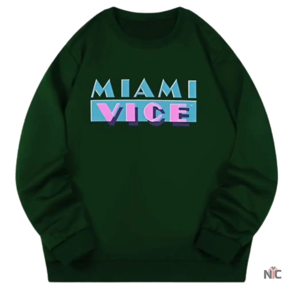 Miami Vice Stunt Team Ryan Gosling Sweatshirt