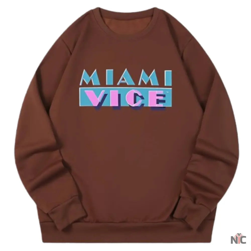 Miami Vice Stunt Team Ryan Gosling Sweatshirt