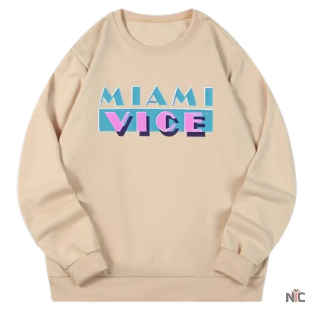 Miami Vice Stunt Team Ryan Gosling Sweatshirt