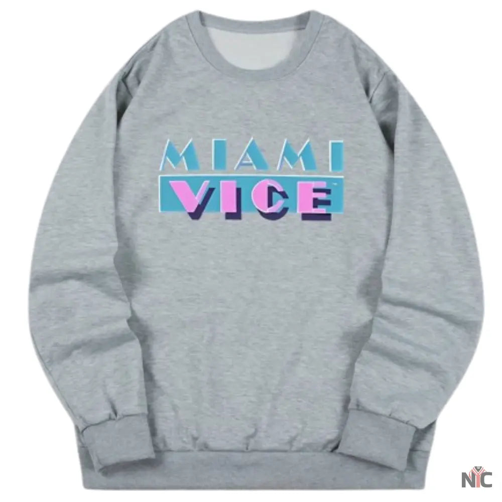 Miami Vice Stunt Team Ryan Gosling Sweatshirt
