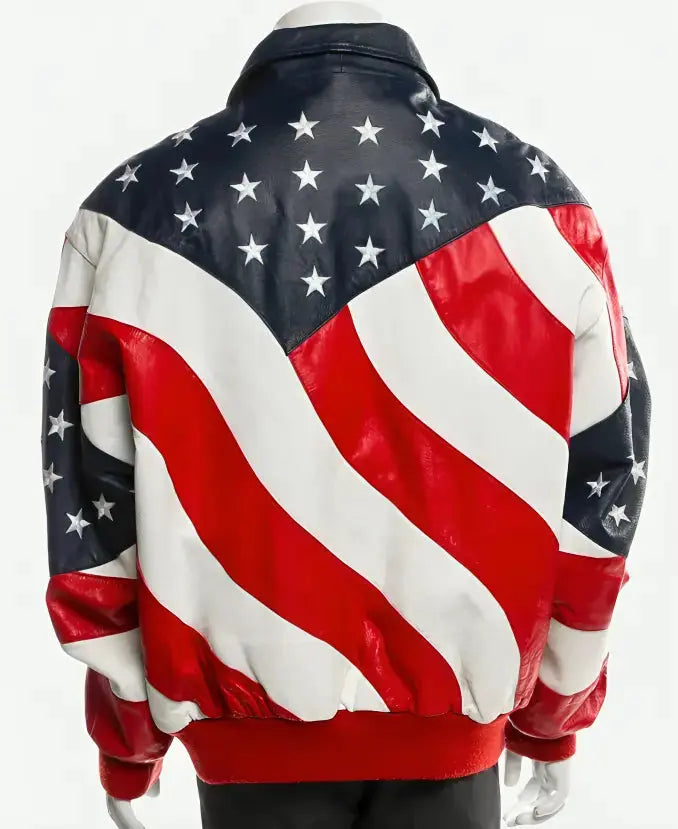 Michael Hoban USA Leather Jacket