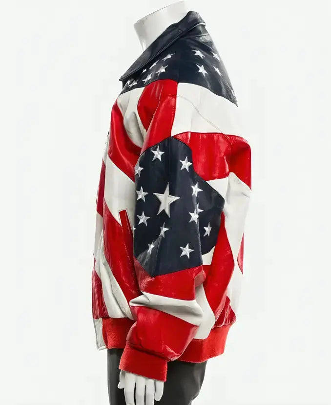Michael Hoban USA Leather Jacket