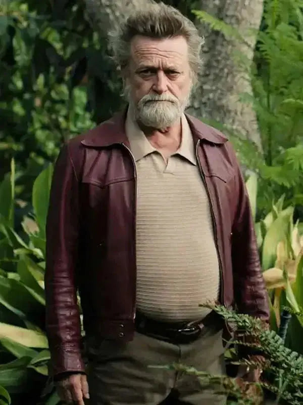 Michael Hurst Birthright 2025 Leather Jacket