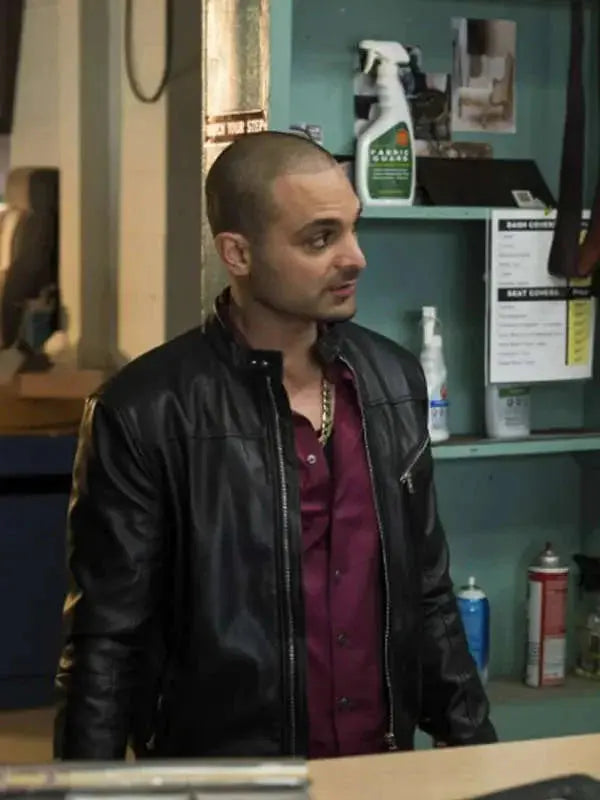 Michael Mando Better Call Leather Jacket