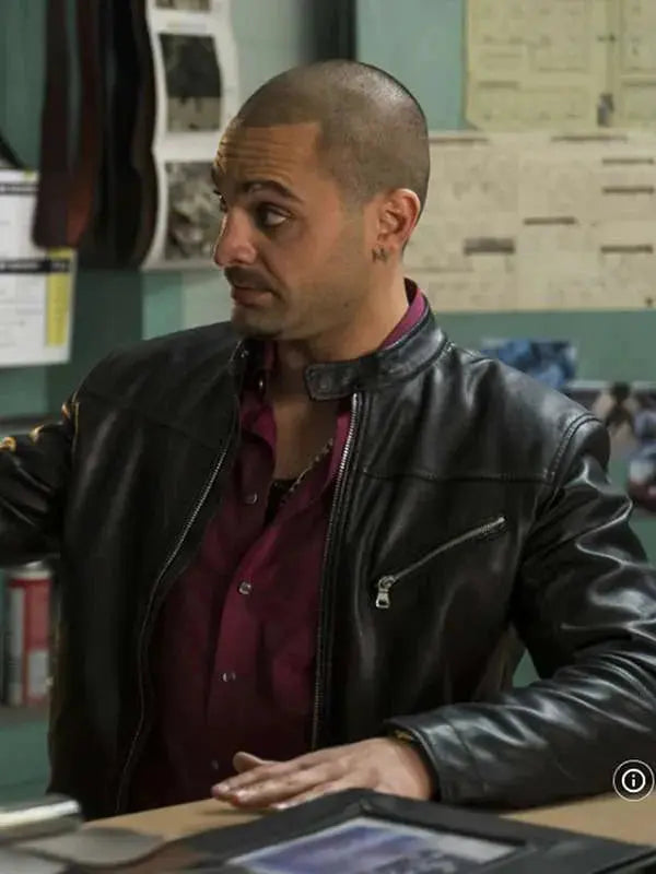 Michael Mando Better Call Leather Jacket