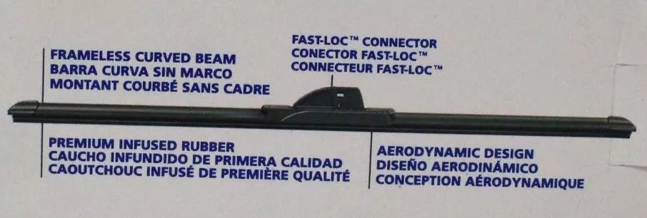 Michelin Guardian+ Windshield Wiper 16"