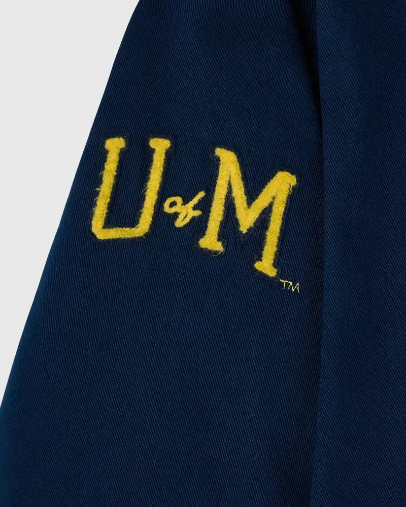 Michigan Wolverines Varsity Jacket