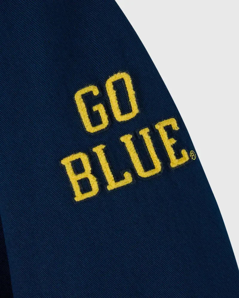 Michigan Wolverines Varsity Jacket