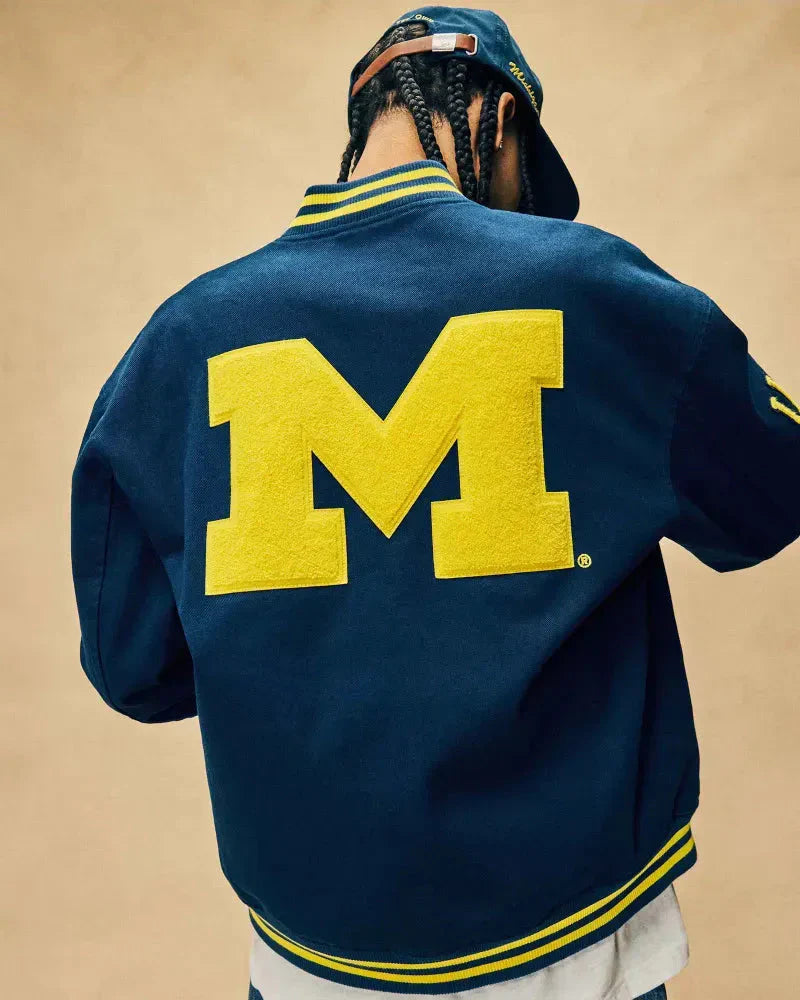 Michigan Wolverines Varsity Jacket