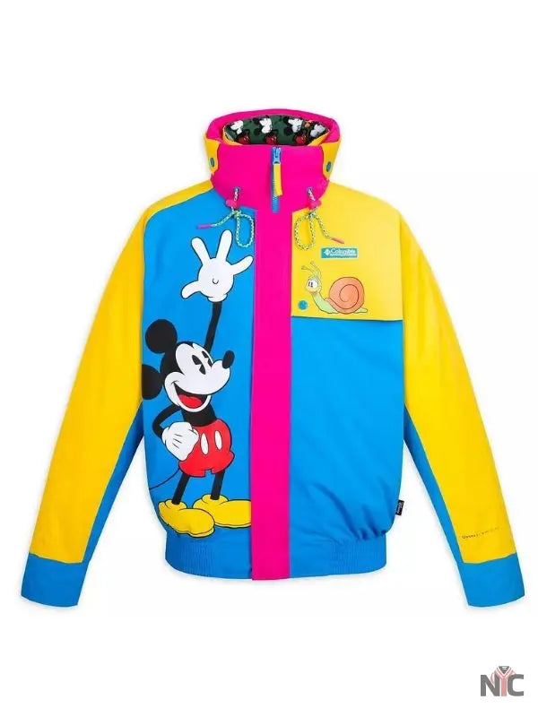 Mickey Mouse and Goofy Warmwear Jacket