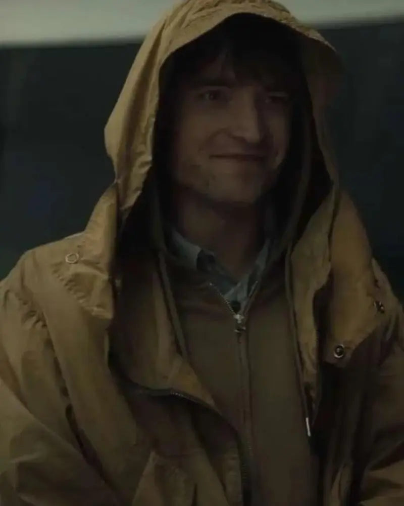 Mickey 17 2025 Robert Pattinson Brown Jacket