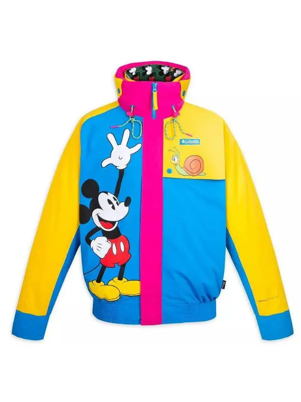 Mickey Mouse and Goofy Warmwear Jacket