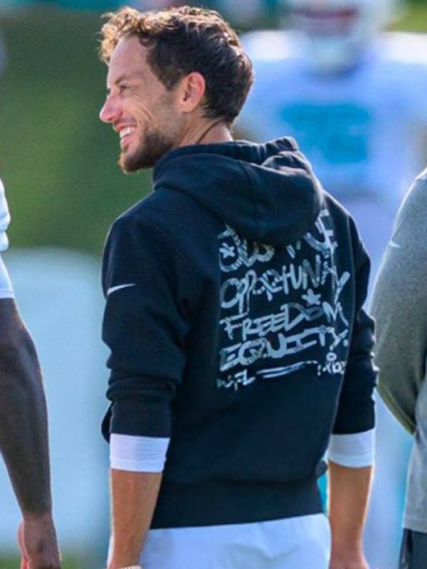 Mike McDaniel Miami Dolphins Training Camp Black Hoodie