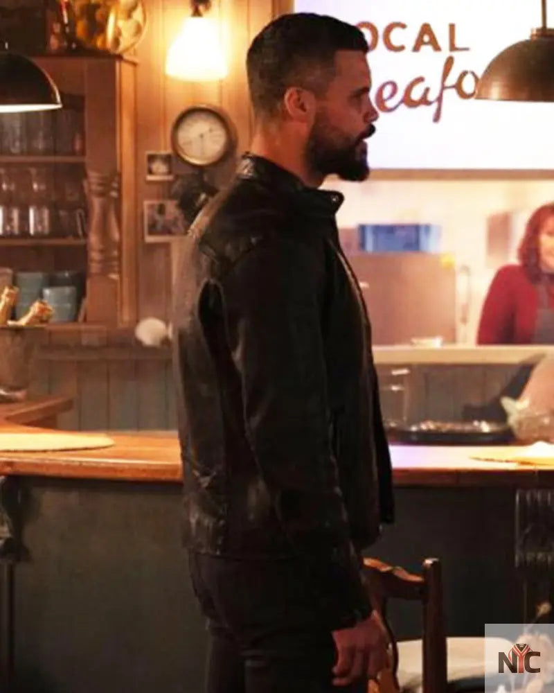 Mike Mcguire Whitstable Pearl S03 Leather Jacket