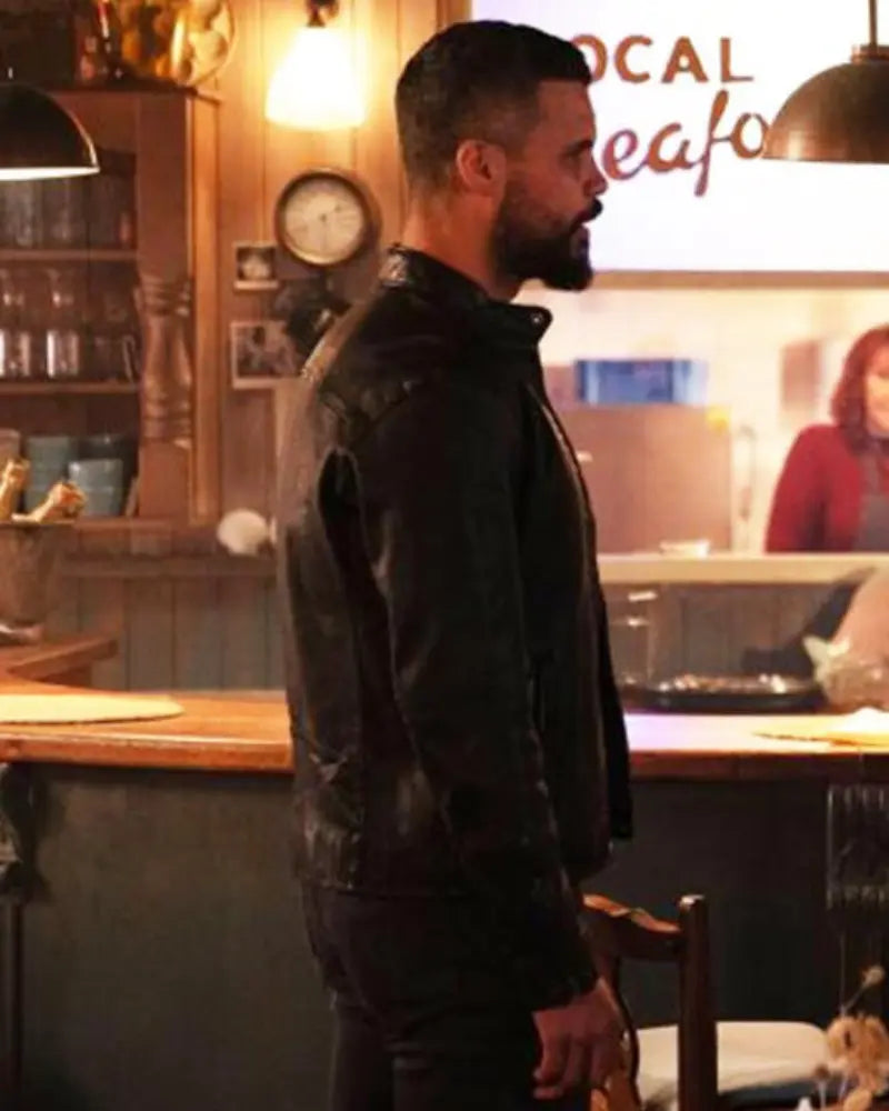 Mike Mcguire Whitstable Pearl S03 Leather Jacket