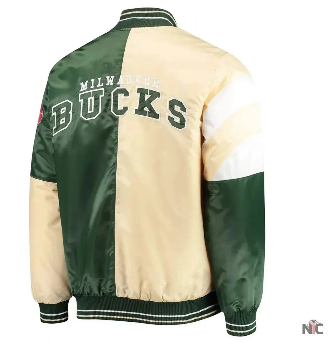 Milwaukee Bucks 75th Anniversary Leader Color Block Jacket