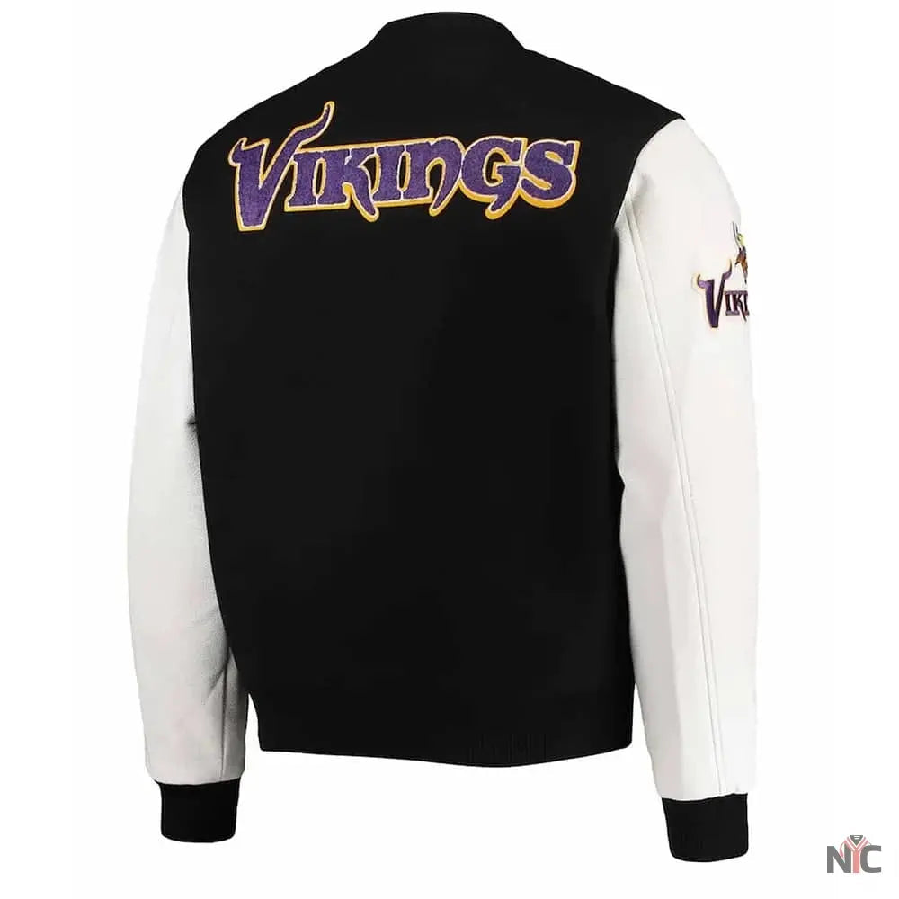 Minnesota Vikings Varsity Jacket