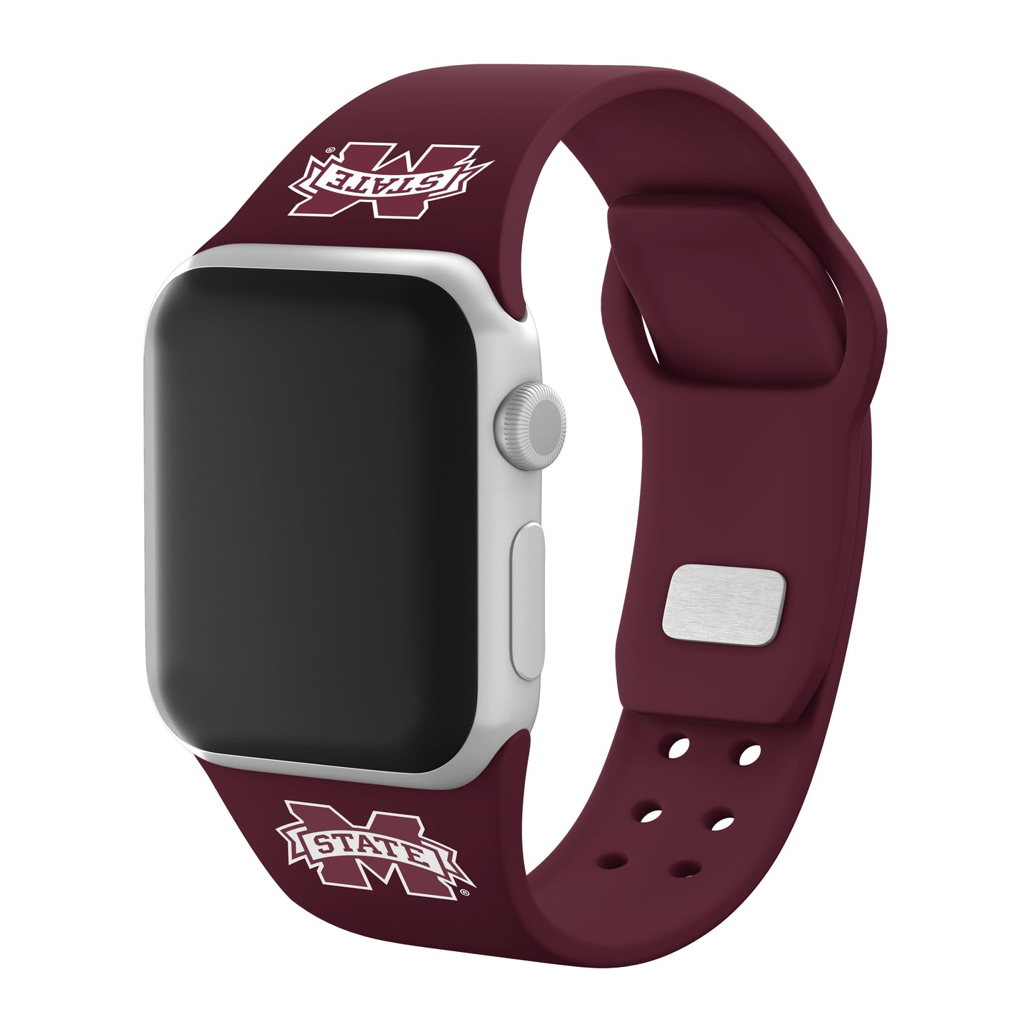 Mississippi State Bulldogs Apple Watch Band