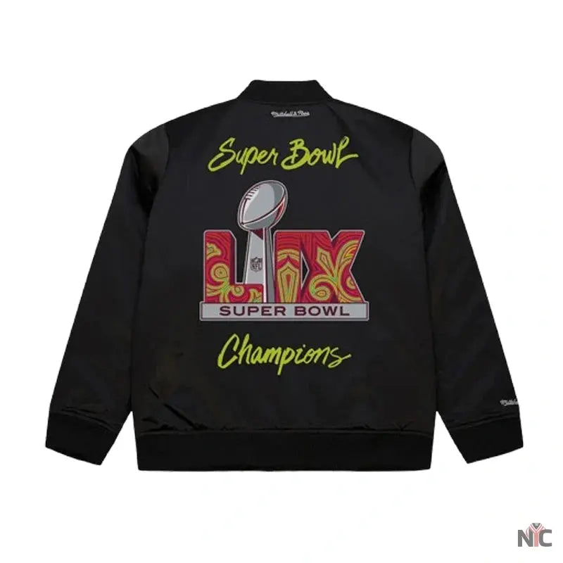 Mitchell & Ness Philadelphia Eagles Super Bowl LIX Champions Jacket