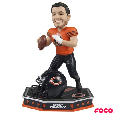 Removable Helmet Bobbleheads