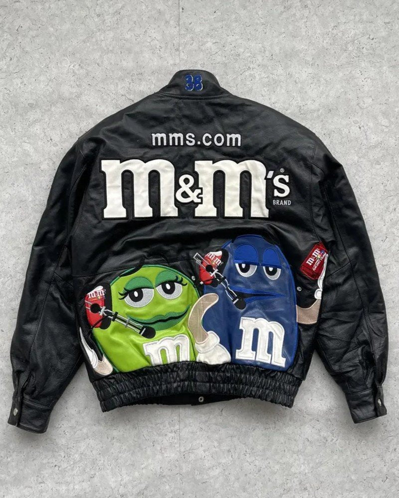 M&m’s Nascar Jacket