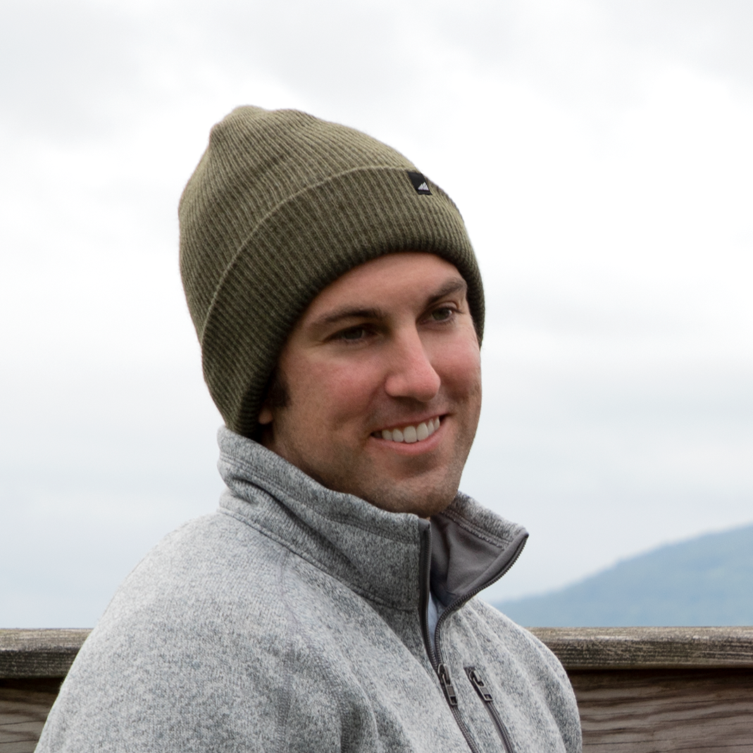 Adult Acrylic Cuff Hat