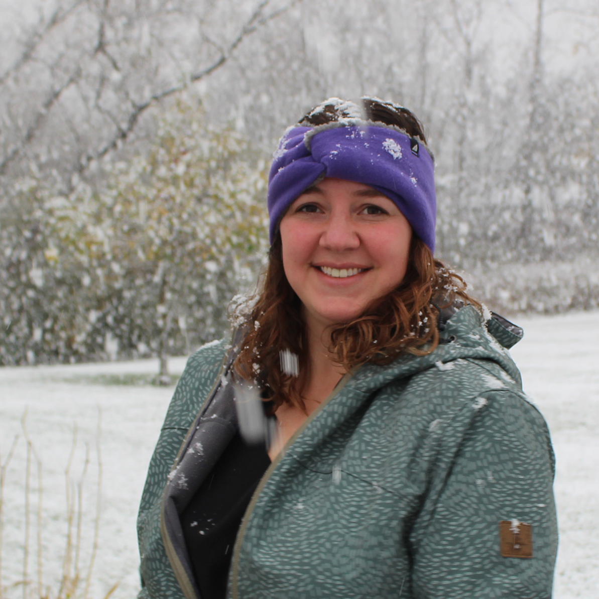Adult High Piled Fleece Knotted Headband