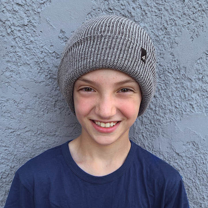 Child Acrylic Cuff Hat