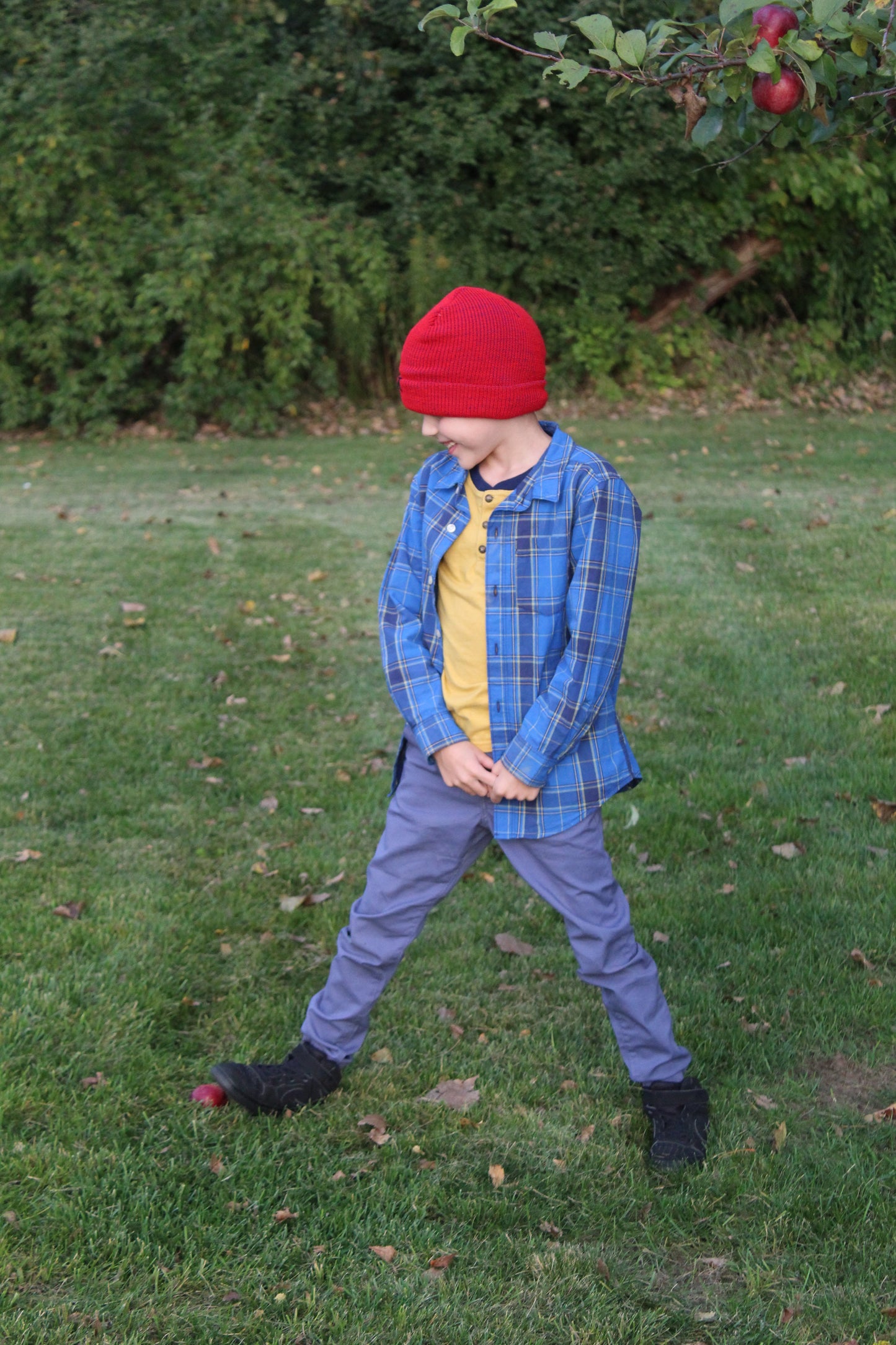 Child Acrylic Cuff Hat