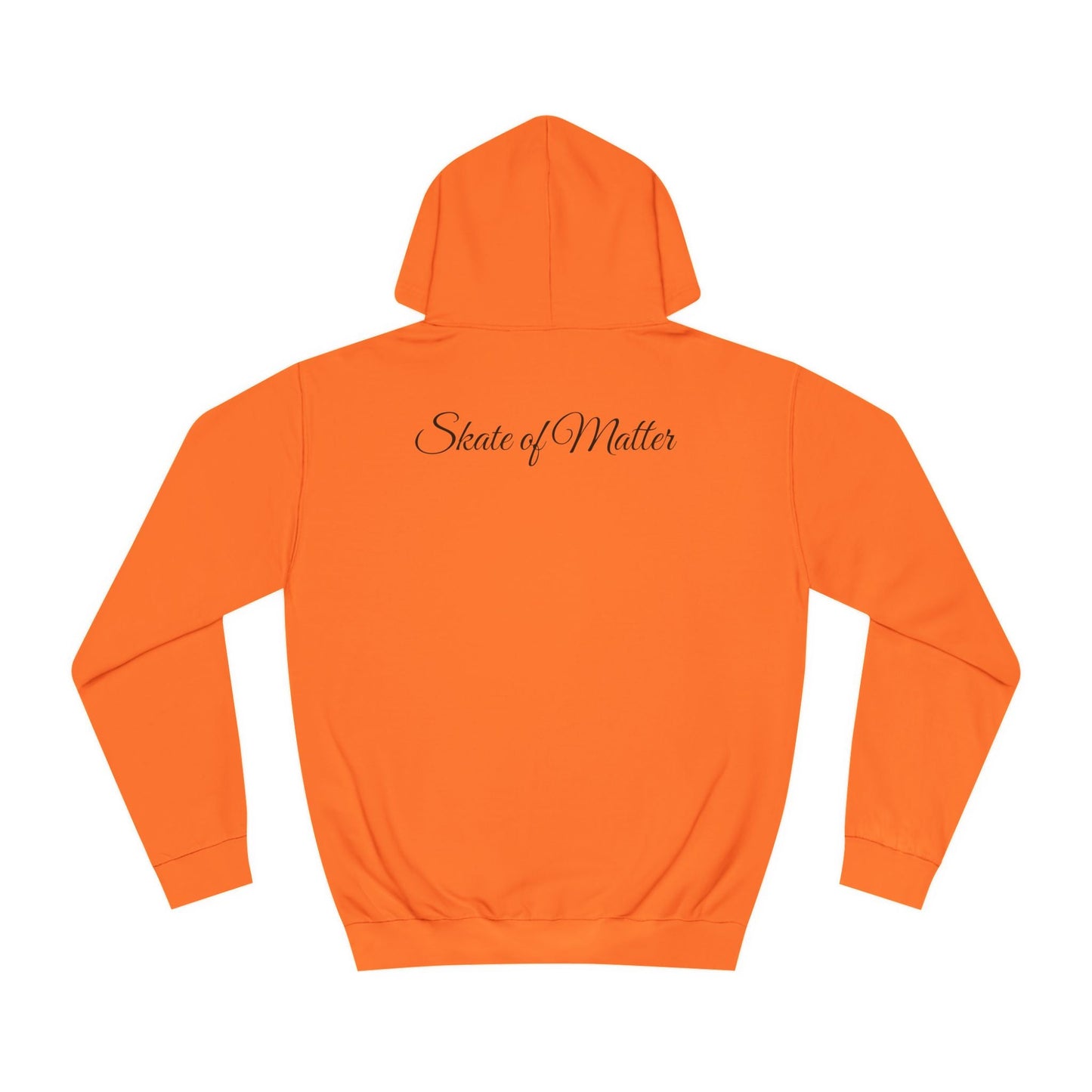Monotone Skate Like Nobody's Watching Unisex Hoodie