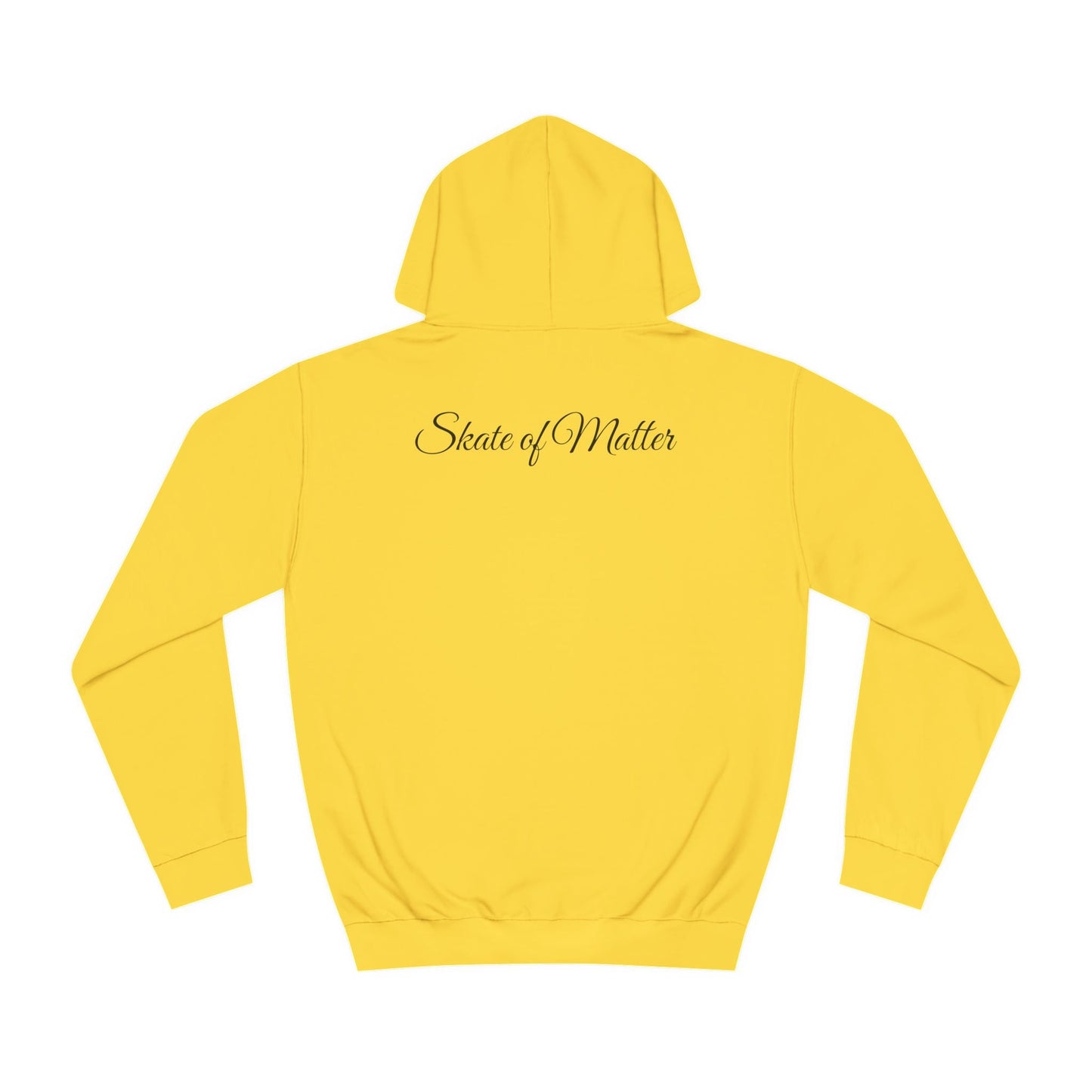 Monotone Skate Like Nobody's Watching Unisex Hoodie