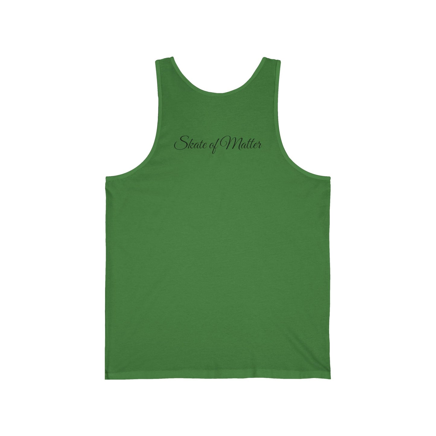 Monotone Skate Like Nobody's Watching Unisex Tank