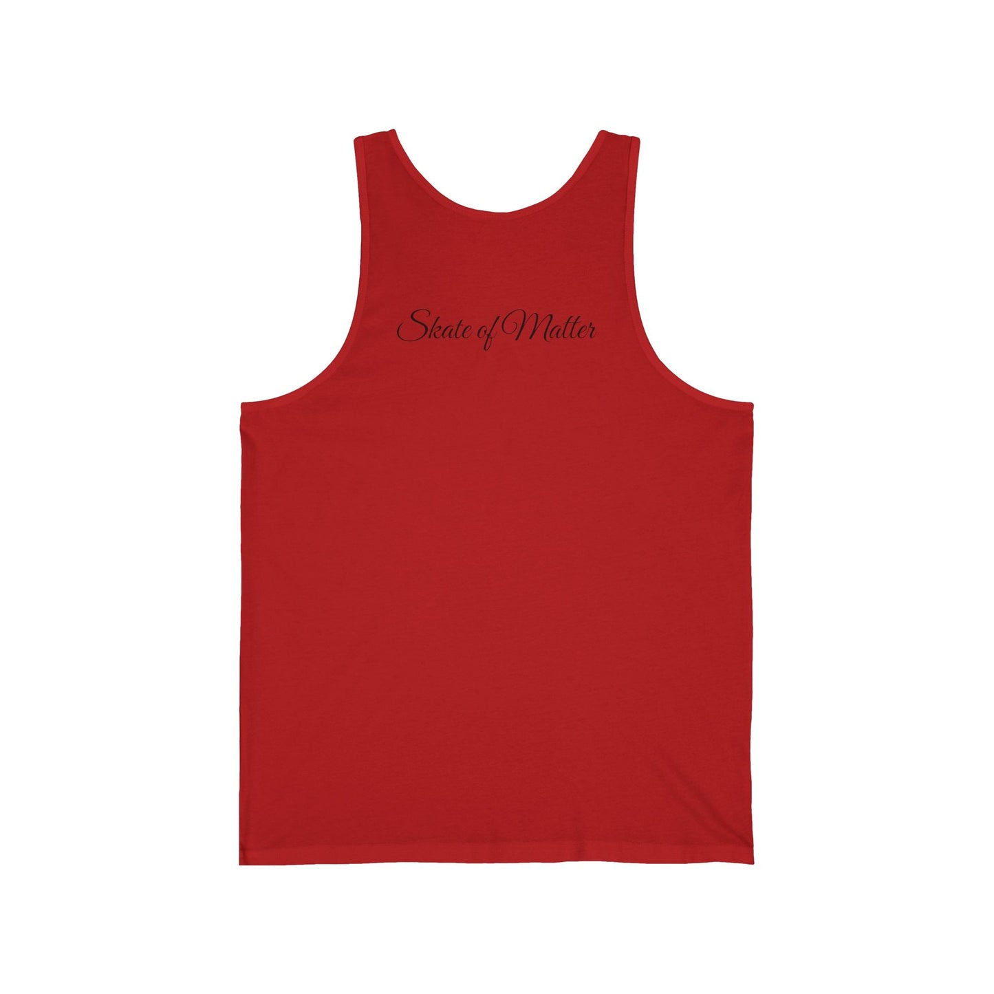 Monotone Skate Like Nobody's Watching Unisex Tank